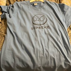 SUPREME FW23 SKELETON TEE